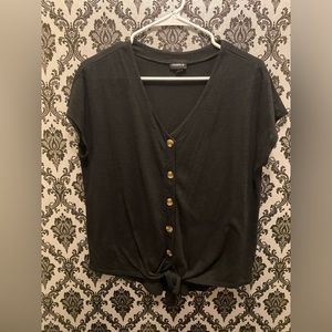 Torrid Button Down Blouse